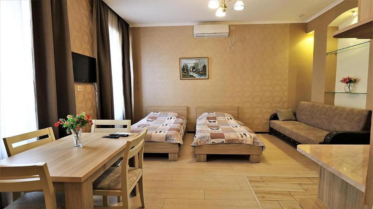 Tabori Apart Hotel Tbiliszi Kültér fotó